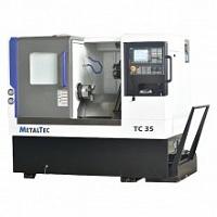 картинка Токарный станок ЧПУ с наклонной станиной MetalTec ТС 35 (Комплектация ПРОФИ) компании Нова Механика