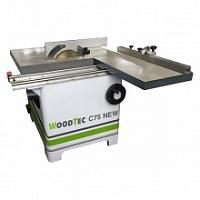 картинка Круглопильный станок с торцовочной кареткой WOODTEC C75 New (MJ243C)  компании Нова Механика