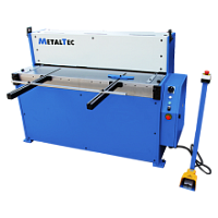 картинка Гидравлическая гильотина MetalTec GS 1520-4H компании Нова Механика