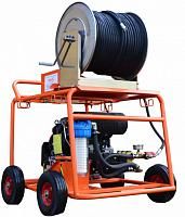 картинка Каналопромывочная машина Преус Б2030К termo компании Нова Механика