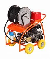 картинка Каналопромывочная машина Преус Б1550КР с генератором Honda компании Нова Механика