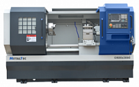 картинка Токарный станок c ЧПУ с прямой станиной MetalTec CK 80x3000 компании Нова Механика