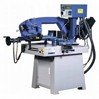 картинка Полуавтоматический ленточнопильный станок для резки металла MetalTec BS 250 SA компании Нова Механика