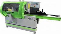 картинка Строгальный четырехсторонний станок WoodTec 418 компании Нова Механика