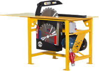 картинка Станок круглопильный распиловочный VPK GTS-350 компании Нова Механика