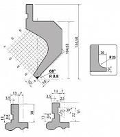 картинка Пуансон тип Promecam PR.135.88.R08 компании Нова Механика
