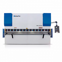 картинка Листогибочный гидравлический пресс MetalTec HBM 125/3200M (Е22, ручная компенсация прогиба, инвертор заднего упора) компании Нова Механика